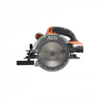 Scie circulaire aeg subcompact 18v brushless - 165 nm - bks18sbl-0
