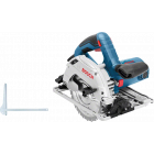 Scie circulaire bosch gks 55+ gce - 1350w ø165 mm - 0601682100