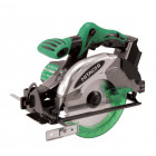 Scie circulaire HITACHI - HIKOKI Ø165 mm - Sans batterie ni chargeur - C 18DSL L4
