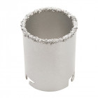Scie-cloche aux grains de carbure de tungstène