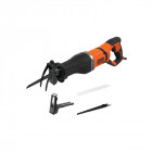 Scie sabre black et decker - 750 w - 2 lames - bes301-qs