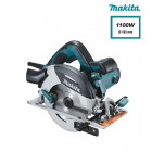 Scie circulaire makita ø 165 mm 1100w hs6101j