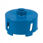 Scie trépan diamantée - 107 x 47 mm