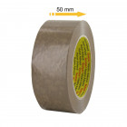 Ruban adhésif pvc 3m havane 50mm x 100m