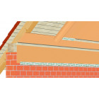 Ruban adhésif Airstop FLEX Isocell l.60 mm x L.25 m (rouleau de 25 ml)