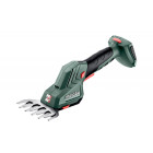 Sculpte-haie et cisaille à gazon sans fil sgs 18 ltx q 18v 20cm produit seul metabo