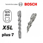 Foret à béton à queue SDS-Plus X5-L SDS-plus-7 Ø14mm longueur 365mm BOSCH 2608585947