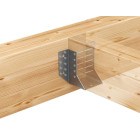 Sabot aile extérieure 80 x 210 x 2,0 Alsafix - SE080210