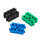 Seau de 3 x 100 cales plates universelles sécables en 4