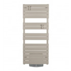 Sèche-serviettes ADELIS integral ventilo 1750W TAUPE