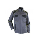 Blouson LMA SEMIS gris / noir / jaune T.XL - 2057 T.5