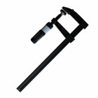 Serre-joint à manche saillie 80 mm - section 22 x 6 mm - L. 250 mm - LEMAN - 7070.187.025