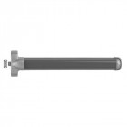 Serrure antipanique 1 point oltre push gris 9006