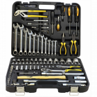 Servante atelier vito 6 tiroirs + 100 outils haute qualité chrome vanadium + boite a outils servante d atelier de garage
