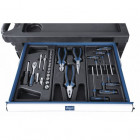 Servante d'atelier scheppach - 7 grand tiroirs - 77x46x97cm - tw1000