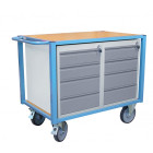 Servante d'atelier équipée 2 blocs tiroirs 500 kg - 880002990