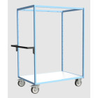 Servante multi-niveaux plateau bois 1200 x 800 mm 500 kg  - 880725231