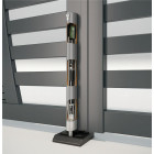 Verrou sol électrique motorisé - Electradrop Locinox - ELECTRADROP R-ZILV