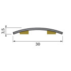 Seuil adhesif plat 3M BRICOLAGE ET BATIMENT 00 20 00