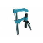 Presse hydraulique URKO - serrage 600mm - saillie 107mm - rail 35x8mm - 503H2