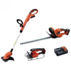 Ensemble d'outils de jardin sans fil DOLMAR 18V Li-Ion 1,3 Ah (AH1852H+AT1826H+AY1820H) - A1-18H
