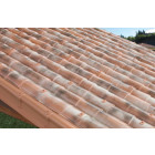 Plaque de toiture PVC imitation tuile Onduplast COVALINE 2x30 x 0,78 m