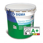 Sigmalys velours blanc - peinture satinée velours - sigma