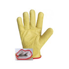 Singer - 007888 - gants cuir taille 10 doublure chaude molleton lot de 10