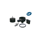 Siphon de sol lineal sortie verticale