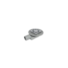 Siphon de sol PVC solusec extra plat avec platine grille 100x100 - dimensions aux choix