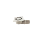 Siphon de sol PVC solusec 120x120 sh grille laiton grillé  Siphon de sol PVC solusec 120x120 sh grille laiton grillé