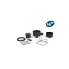 Siphon de sol rotaflux nf sortie verticale Siphon de sol rotaflux nf sortie verticale