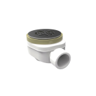 Siphon linodouche sh grille ronde pour étanchéité sol pvc Siphon linodouche sh grille ronde pour étanchéité sol pvc