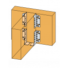 Connecteurs ajustables SJHR80-F Simpson (carton de 50)