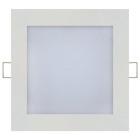 Dalle led extra plate carré blanc 12w (eq. 96w) 4200k dim 170x170mm