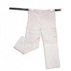 Pantalon singer pour soudeur - cuir croute - Taille au choix