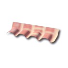 Raccord de mur PST230 NV flamme 
