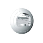 Bouche d'extraction autoréglable 30 m3 h manchette à griffes d 125 mm S&p 856523