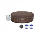 Spa gonflable rond bestway - 7 places - 216 x 71 cm - lay-z-spa st moritz airjet - 60023