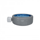 Spa gonflable rond bestway - 7 places - 216 x 80 cm - lay-z-spa santorini hydrojet pro - 60075