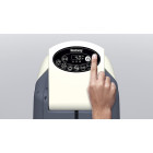 Spa gonflable bestway lay z hawaii carré 6 places bulles hydro jet pro massage air jet panneau numérique