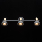 Spot bleu neoclassic 3 ampoules 17 cm