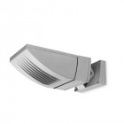 Spot hid 35w pompeya, aluminium et verre, gris
