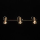 Spot laiton industrial 3 ampoules 15 cm
