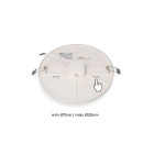 Spot led à encastrement réglable edm - 24w - 1680lm - 4000k - blanc - 31618