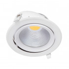 Spot led encastrable escargot 30 watt - Couleur eclairage - Blanc neutre