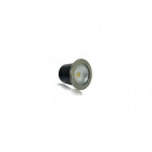 Spot led COB encastrable rond 3 watt (eq. 30 watt) - Inox - Couleur eclairage - Blanc neutre