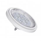Spot led G53 - AR111 11 watt (eq. 66 watt) - Couleur eclairage - Blanc chaud 2700°K