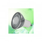 Spot led gu10 3 watt 120 lumen - couleur - blanc froid 6000°k