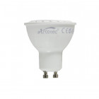 Spot led GU10 7 watt (eq. 60 watt) - pack de 2 - Couleur eclairage - Blanc neutre